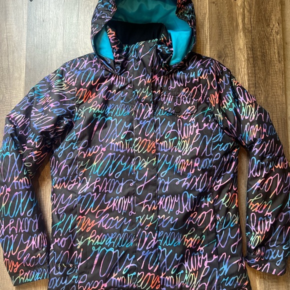 Roxy Girls 16 Betty Jetty Dry Flight Snowboarding Snow Jacket - Picture 2 of 8